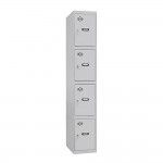 Cacifo metalico pro desmontada 4 compartimentos 30x50x180cm refª 75159 SIMON RACK Cacifo metalico pro desmontada 4 compartimentos 30x50x180cm refª 75159 SIMON RACK