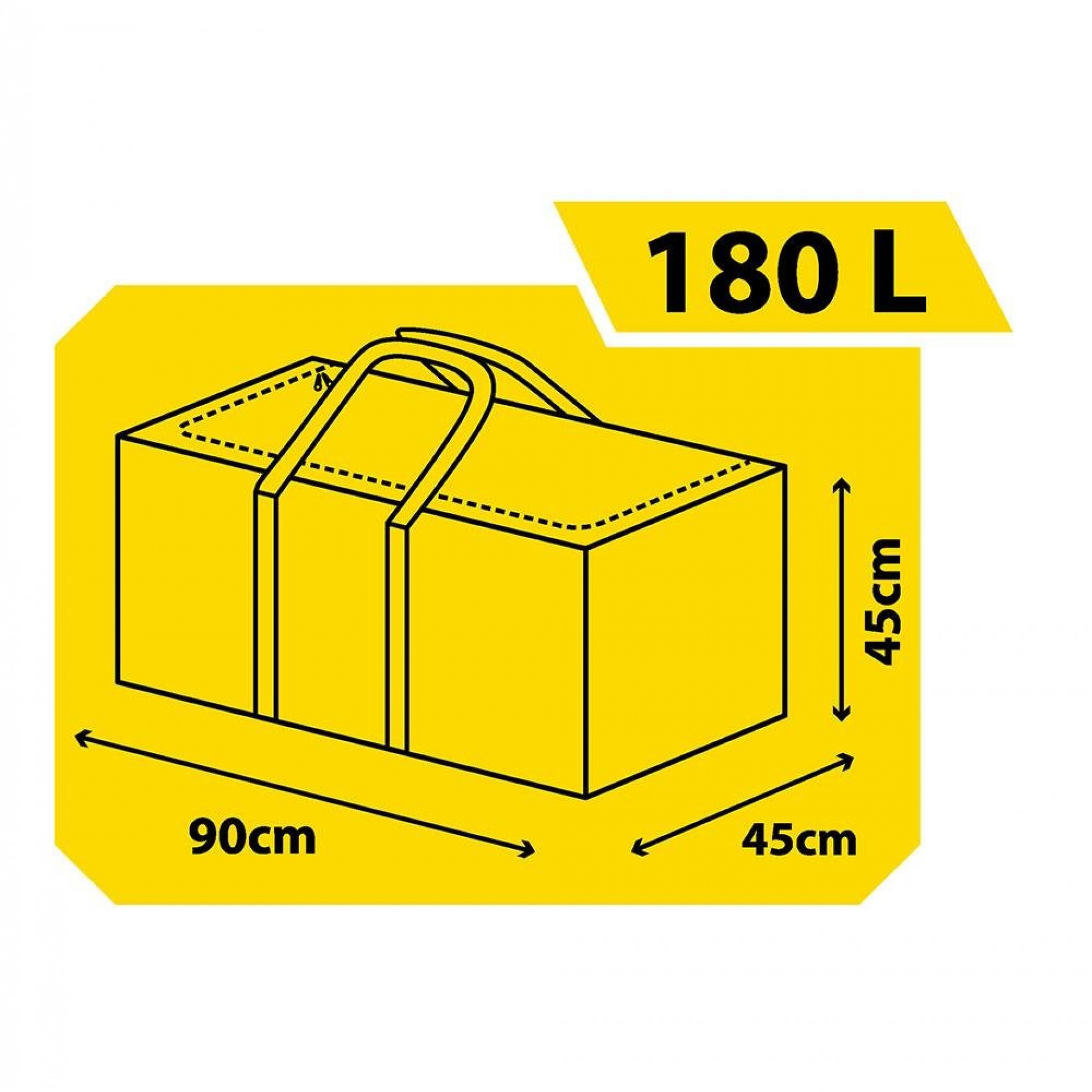 Capa multiúsos profissional 180l 907414 refª 75141 TAURUS