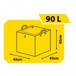 Capa multi�sos profissional 90l 907412 ref� 75139 TAURUS