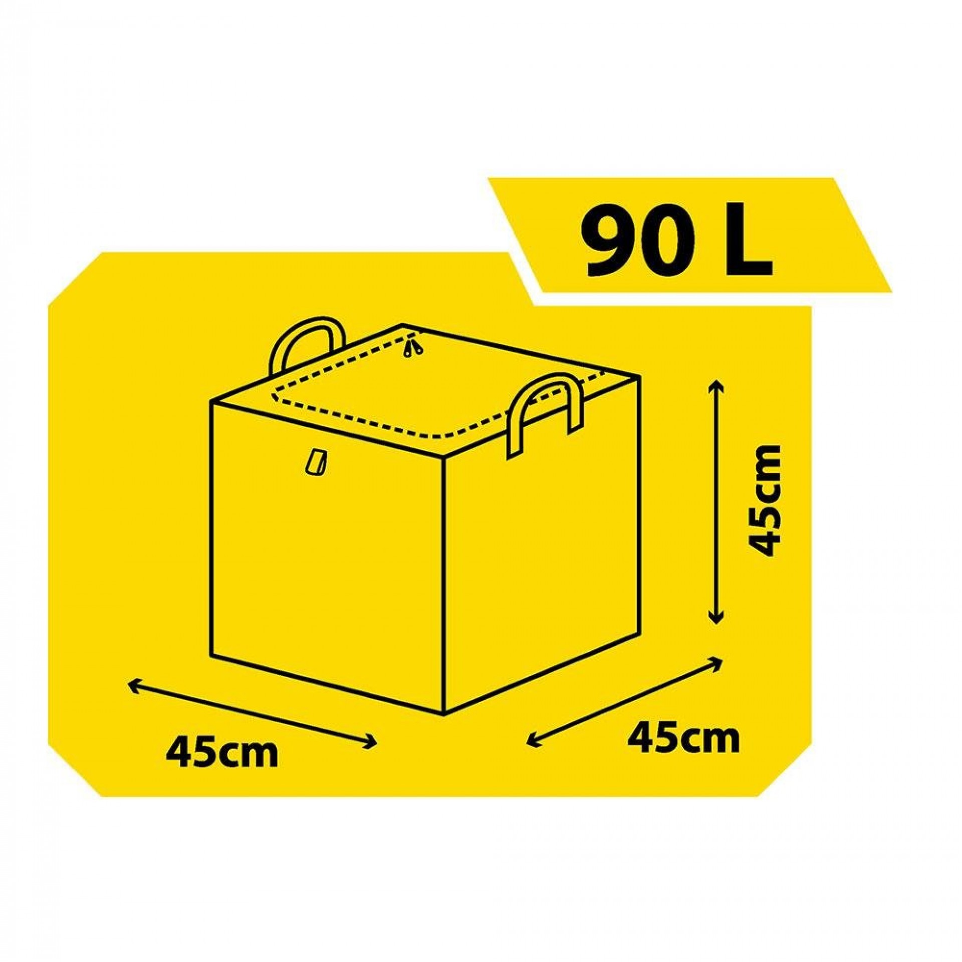 Capa multiúsos profissional 90l 907412 refª 75139 TAURUS