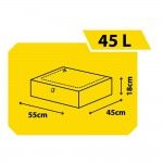 Capa multi�sos profissional 45l 907410 ref� 75137 TAURUS