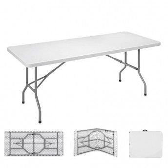 Mesa drobvel 180x74x74cm tubo 22x1.0mm ref 75130 EDM