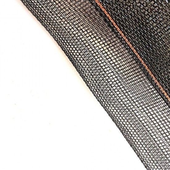 Manto para coleta de frutas 3x6m cor preto ref� 75119 BASICS