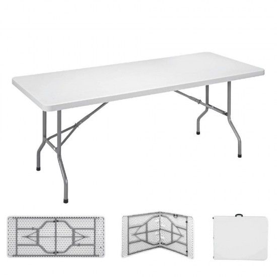 Mesa drobvel 180x74x74cm tubo 22x1.0mm ref 75130 EDM