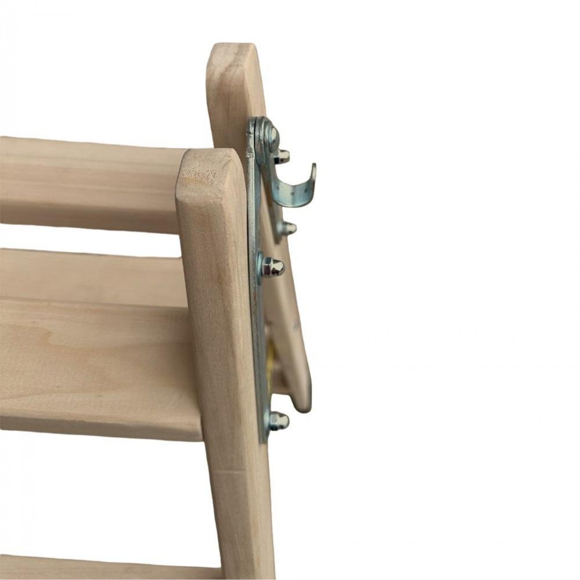 Escadote de madeira degraus largos 114cm altura bld-4 refª 75085 PLABELL