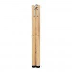 Escadote de madeira degraus largos 114cm altura bld-4 ref 75085 PLABELL