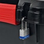 Caixa de arruma��o "explorer box" 170l com rodas. dimens�es 49x103x50cm ref� 75080 IRIS