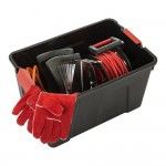 Caixa de arrumao "explorer box" 60l. dimenses 39,5x59x35,5cm ref 75077 IRIS