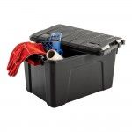 Caixa de arrumao "explorer box" 60l. dimenses 39,5x59x35,5cm ref 75077 IRIS