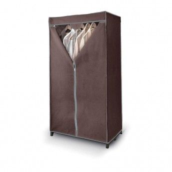 Armario guarda roupa tecido 75x50x145cm refª 75068 DOMO PACK LIVING Armario guarda roupa tecido 75x50x145cm refª 75068 DOMO PACK LIVING