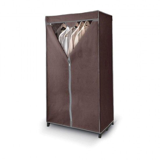 Armario guarda roupa tecido 75x50x145cm ref 75068 DOMO PACK LIVING