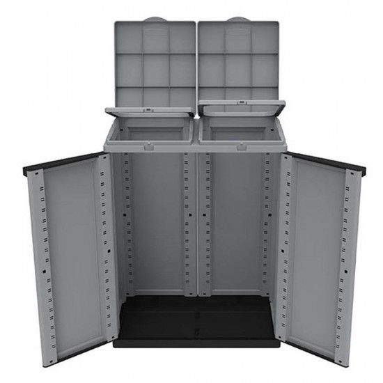 Armario 2 68x39x88,7cm ref 75048 ECOLINE