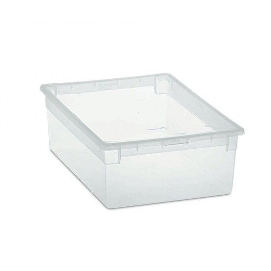 Cont�iner multi�so com tampa m 27,8x39,6x13,2cm ref� 75047 TERRY