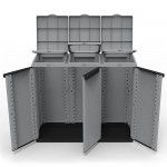 Armario 3 102x39x88,7cm ref 75049 ECOLINE