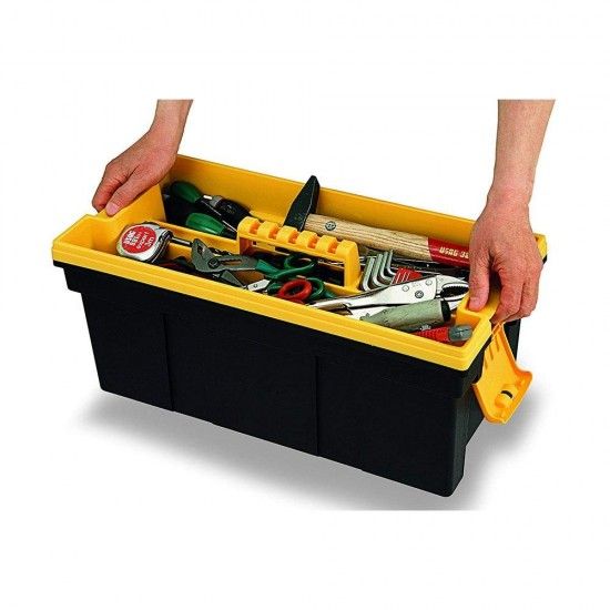 Caixa ferramentas tool chest 18 44,5x26,5x25cm refª 75037 TERRY Caixa ferramentas tool chest 18 44,5x26,5x25cm refª 75037 TERRY