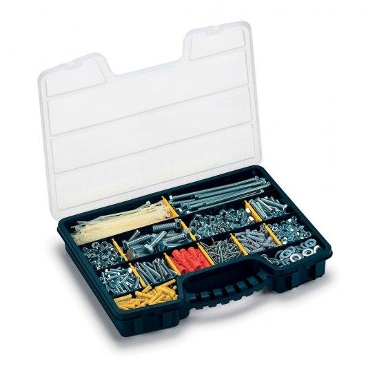 Organizador de compartimentos com tampa 16 divisões refª 75033 TERRY Organizador de compartimentos com tampa 16 divisões refª 75033 TERRY