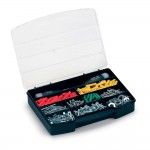 Organizador de compartimentos com tampa 10 divisões refª 75031 TERRY Organizador de compartimentos com tampa 10 divisões refª 75031 TERRY