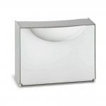 Sapateira modular branco 51x19x39cm ref� 75019 TERRY