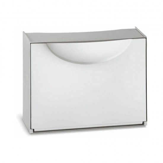 Sapateira modular branco 51x19x39cm ref� 75019 TERRY
