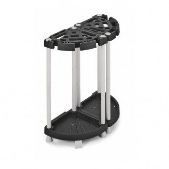 Suporte de ferramentas de jardim de alumnio/pvc 73x37.5x77.5cm progarden ref 75010 TERRY