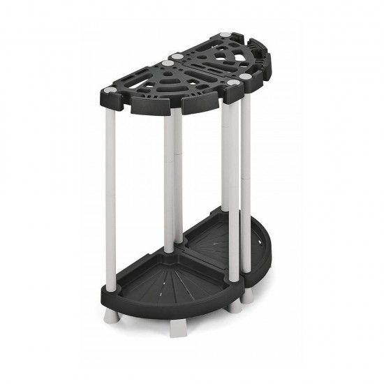 Suporte de ferramentas de jardim de alumnio/pvc 73x37.5x77.5cm progarden ref 75010 TERRY