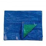 Toldo 5x8m de dupla cara. cor azul/verde. densidade 90g/m² refª 74994 EDM Toldo 5x8m de dupla cara. cor azul/verde. densidade 90g/m² refª 74994 EDM