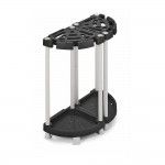 Suporte de ferramentas de jardim de alumnio/pvc 73x37.5x77.5cm progarden ref 75010 TERRY