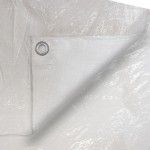 Toldo 4x5m de dupla cara. cor branco. densidade 90g/m² refª 74998 EDM Toldo 4x5m de dupla cara. cor branco. densidade 90g/m² refª 74998 EDM