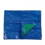 Toldo 8x12m de dupla cara. azul/verde. densidade 90g/m² refª 74997 EDM Toldo 8x12m de dupla cara. azul/verde. densidade 90g/m² refª 74997 EDM
