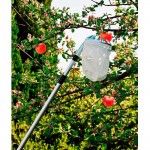 Recolhedor de frutas telescópico extensível de 130-240cm grouw refª 74989 GROW Recolhedor de frutas telescópico extensível de 130-240cm grouw refª 74989 GROW