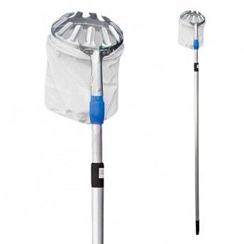 Recolhedor de frutas telescpico extensvel de 130-240cm grouw ref 74989 GROW
