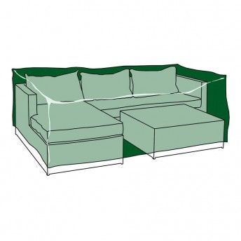Capa protetora para chaiselong+mesa 213x132x74cm 240g/m ref 74799 ALTADEX