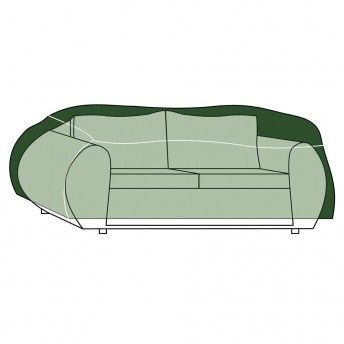Capa protetora para sof 220x90x70cm 240g/m ref 74797 ALTADEX