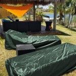 Capa protetora para espreguiadeiras 78x205x40cm 240g/m ref 74687 ALTADEX