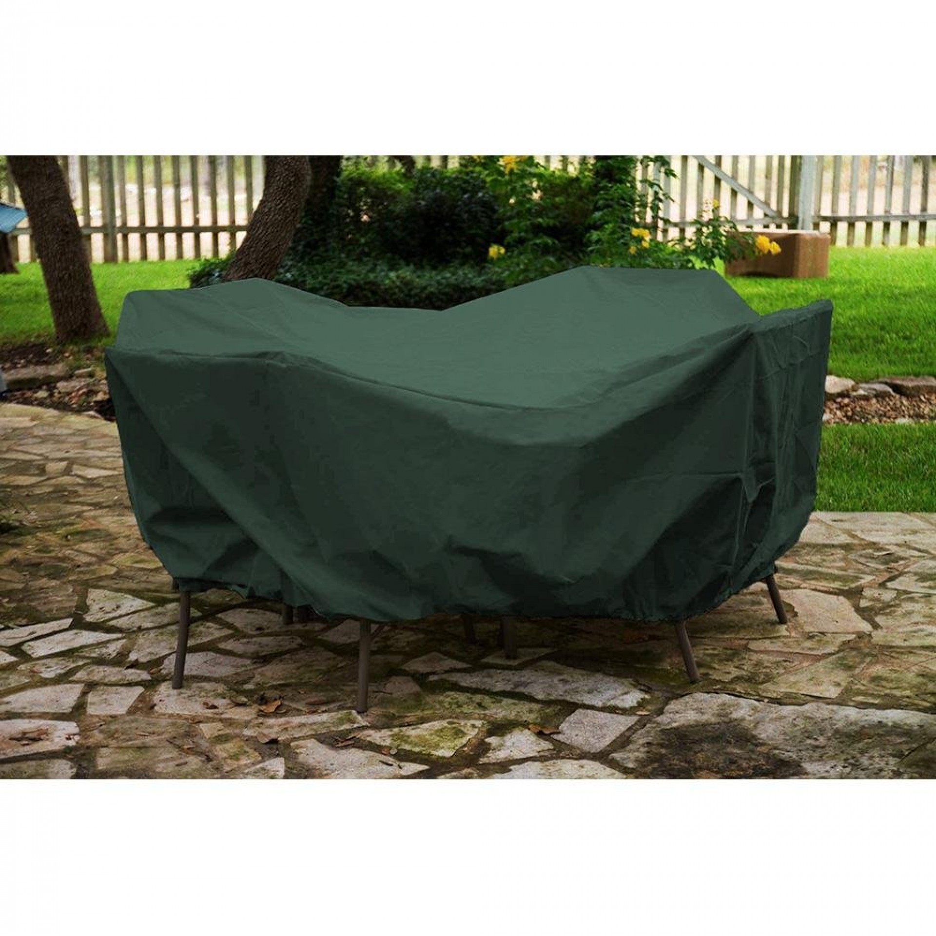 Capa protetora. cobertura de mesa e cadeira ø205x90cm 240g/m² refª 74682 ALTADEX