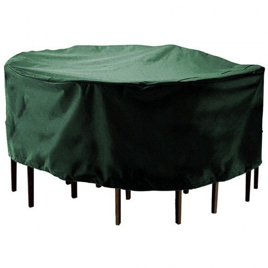 Capa protetora para mesa e cadeiras ø325x90cm 240g/m² refª 74683 ALTADEX Capa protetora para mesa e cadeiras ø325x90cm 240g/m² refª 74683 ALTADEX