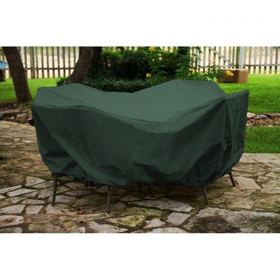 Capa protetora. cobertura de mesa e cadeira ø205x90cm 240g/m² refª 74682 ALTADEX Capa protetora. cobertura de mesa e cadeira ø205x90cm 240g/m² refª 74682 ALTADEX