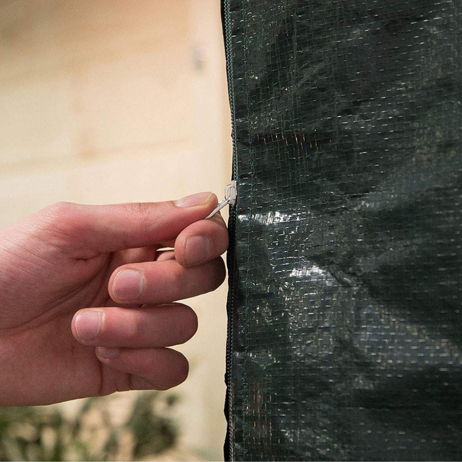 Capa protetora para chapéu-de-sol ø27-42x202cm 100g/m² refª 74676 ALTADEX