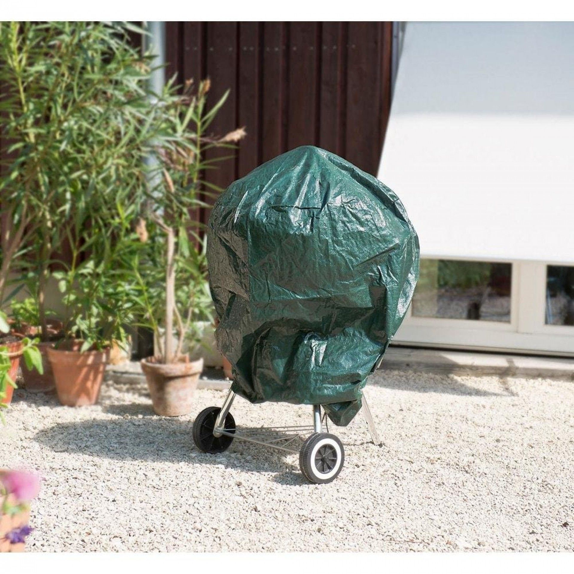 Capa protetora para churrasqueiras ø73x60cm 100g/m² refª 74671 ALTADEX