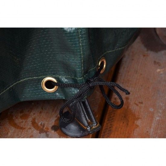 Capa protetora para churrasqueiras �73x60cm 100g/m� ref� 74671 ALTADEX