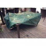 Capa protetora para mesa e cadeiras 225x143x90cm 100g/m² refª 74666 ALTADEX Capa protetora para mesa e cadeiras 225x143x90cm 100g/m² refª 74666 ALTADEX