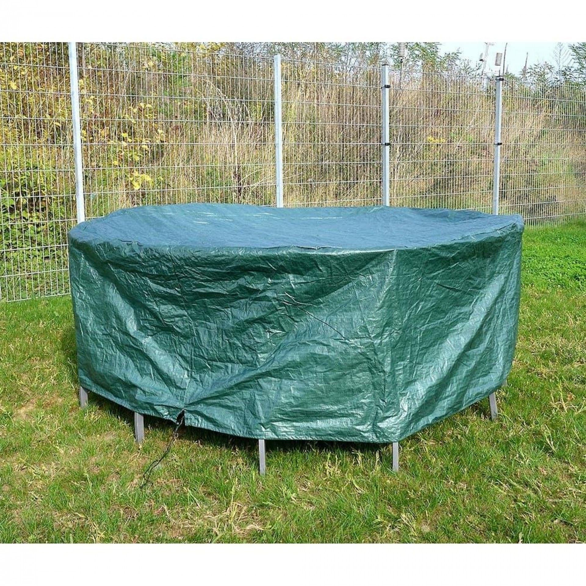 Capa protetora para mesa e cadeiras ø325x90cm 100g/m² refª 74665 ALTADEX