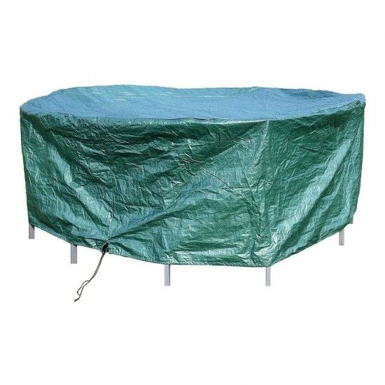 Capa protetora para mesa e cadeiras ø325x90cm 100g/m² refª 74665 ALTADEX Capa protetora para mesa e cadeiras ø325x90cm 100g/m² refª 74665 ALTADEX
