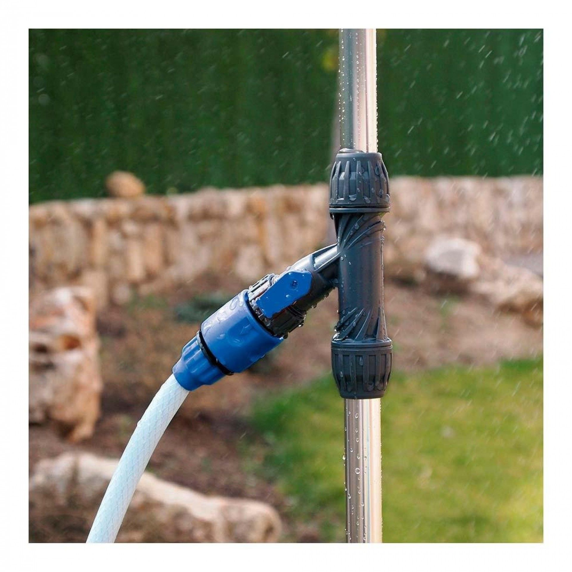 Duche de jardim com tripé 130-210cm blue bir refª 74555 BLUE BIRD-ALTADEX