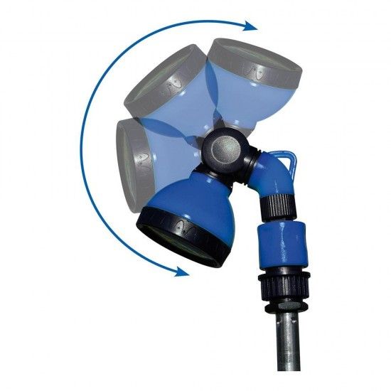 Duche de jardim com tripé 130-210cm blue bir refª 74555 BLUE BIRD-ALTADEX Duche de jardim com tripé 130-210cm blue bir refª 74555 BLUE BIRD-ALTADEX