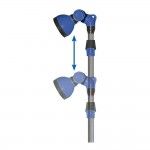 Duche de jardim com tripé 130-210cm blue bir refª 74555 BLUE BIRD-ALTADEX Duche de jardim com tripé 130-210cm blue bir refª 74555 BLUE BIRD-ALTADEX