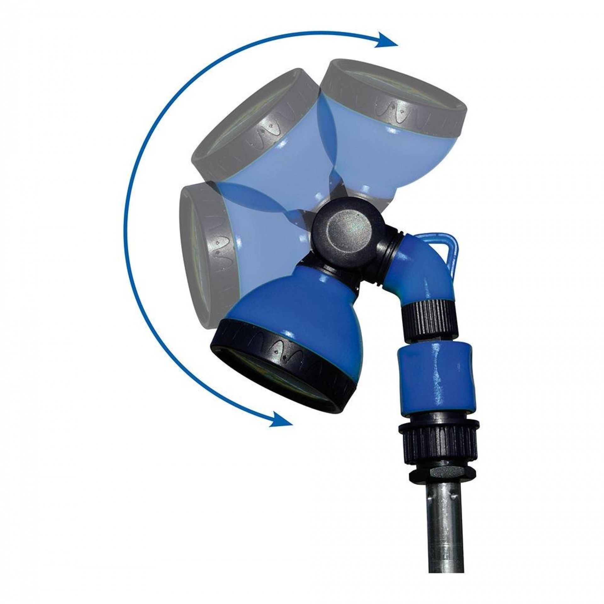 Duche de jardim com tripé 130-210cm blue bir refª 74555 BLUE BIRD-ALTADEX