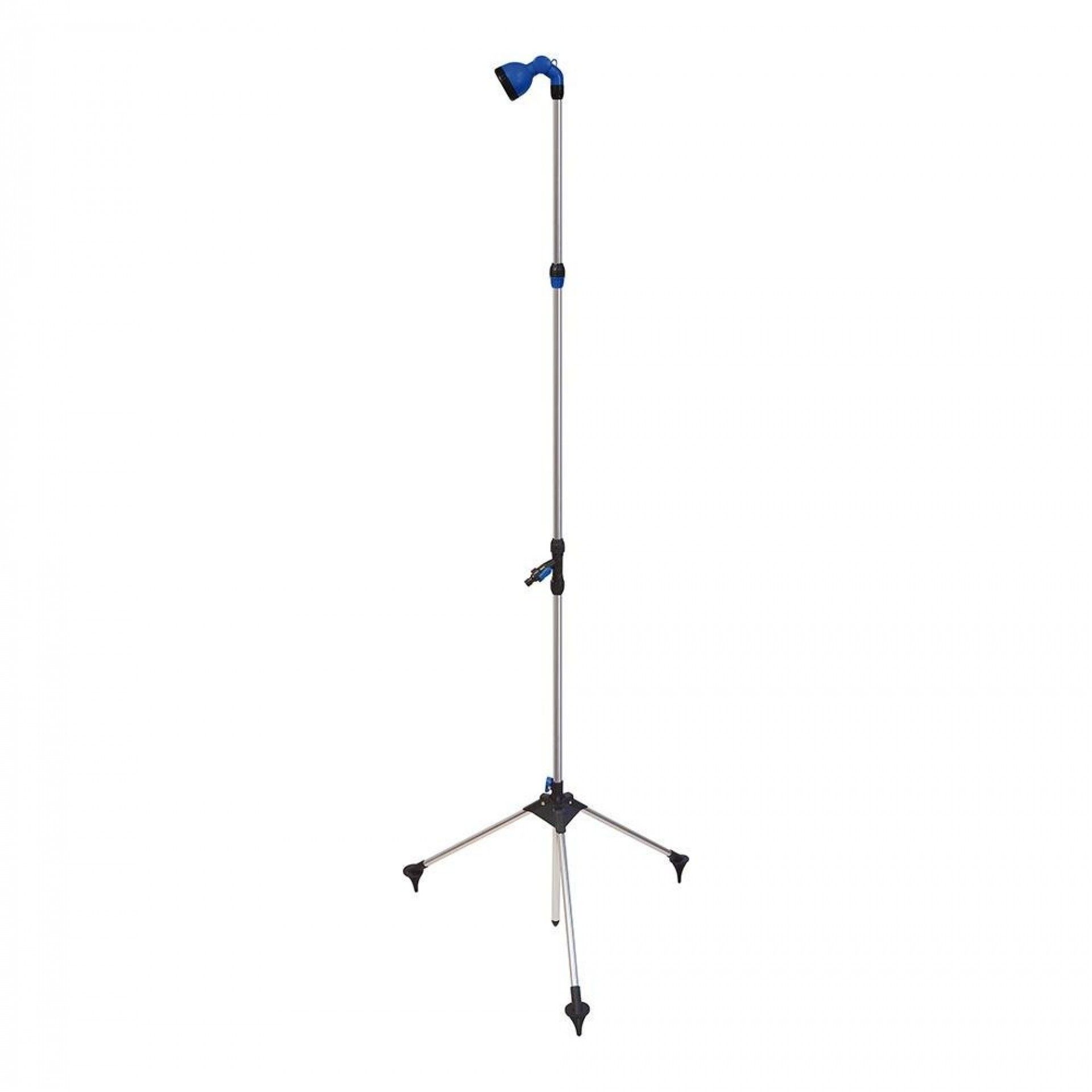 Duche de jardim com tripé 130-210cm blue bir refª 74555 BLUE BIRD-ALTADEX