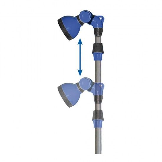 Duche de jardim com trip� 130-210cm blue bir ref� 74555 BLUE BIRD-ALTADEX