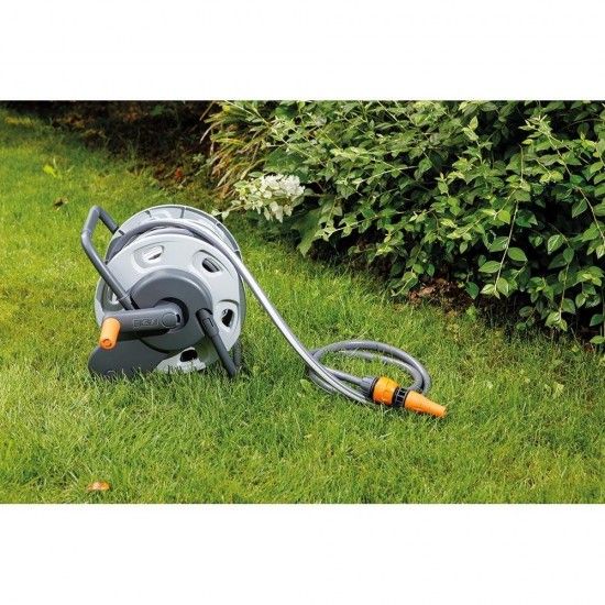 Mini carro portátil equipado com 15m de mangueira 80005793 refª 74476 GF Mini carro portátil equipado com 15m de mangueira 80005793 refª 74476 GF